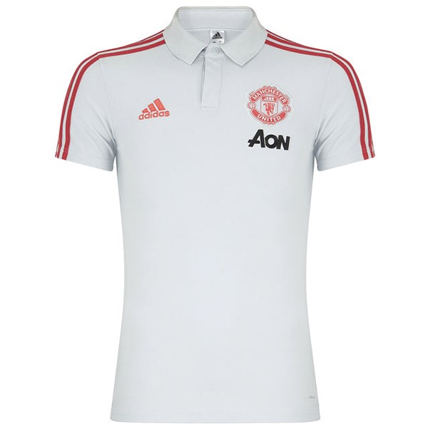 Polo Manchester United 2019 2020 Blanco